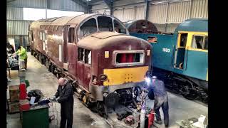 Class 37 D6498 Restoration Part 1