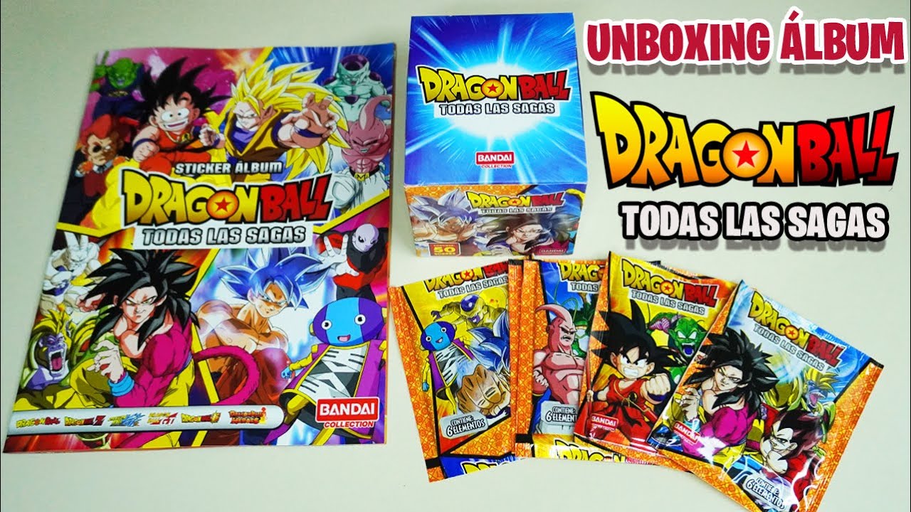 Saga completa de Dragon Ball Z vira álbum de figurinhas da Panini - EP  GRUPO  Conteúdo - Mentoria - Eventos - Marcas e Personagens - Brinquedo e  Papelaria