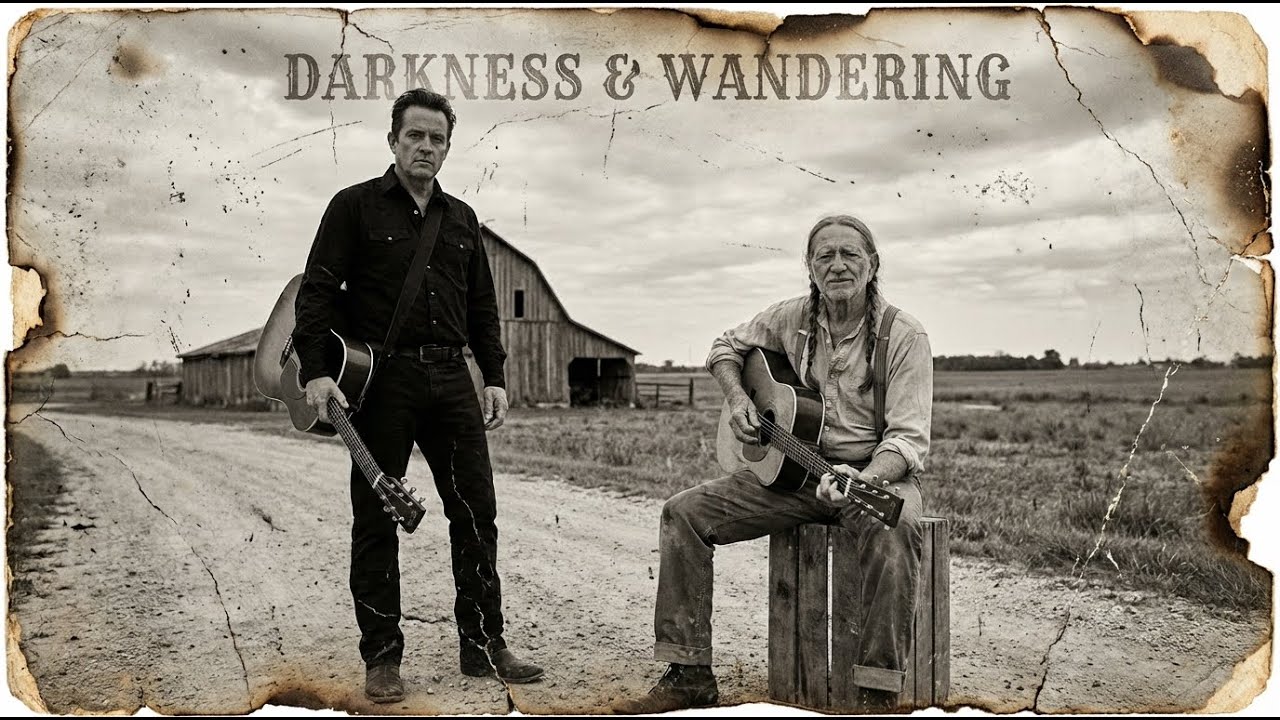 Classic Country Folk Blues – “I Paid the Quiet Price” – Inspired by Johnny Cash & Willie Nelson