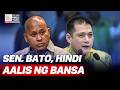 Sen. Bato Dela Rosa, hindi aalis ng bansa — Sen. Robin Padilla
