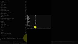 how to run Jupyter Notebook Module From CMD