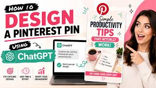 How to Create an Eye-Catching Pinterest Pin using ChatGBT