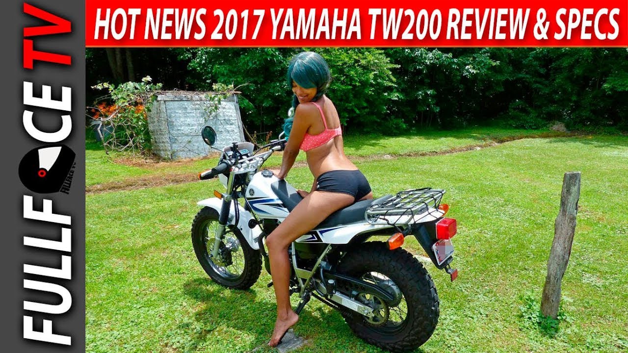 Yamaha TW200 Review, Top Speed and