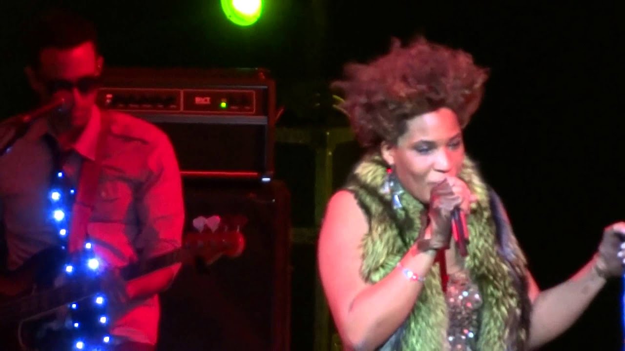 Macy Gray Creep Live Guadalajara Mexico 2014 YouTube