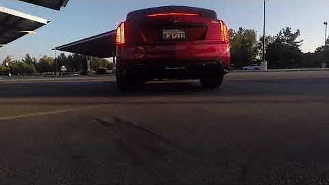 2016 Cadillac CTS-V Muffler Delete *WITH REV*
