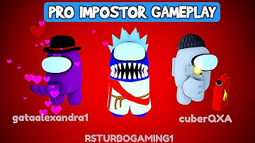 Among Us - Imposters 3D -  *PRO IMPOSTOR *  Gameplay (Roblox) Part 121