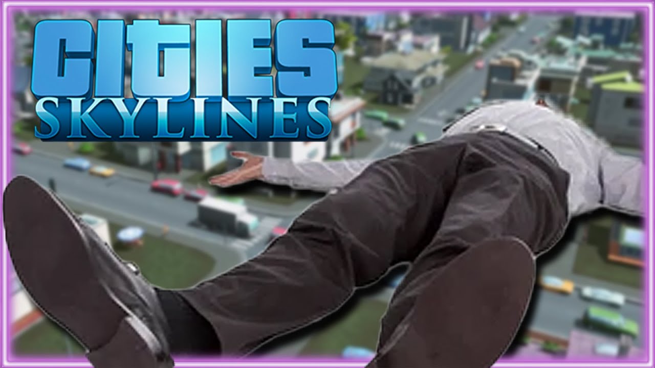 We Got a DEAD BODY Problem │ Cities Skylines #5