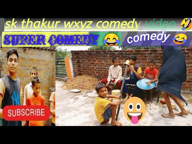 23 May 2023|bhojpuri comedy🤣😂 video|sk thakur wxyz comedy video 🤣😅|bhojpuri comedy🤣|comedy class=