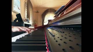 Camdakı Kız dizi müziği (Piano)