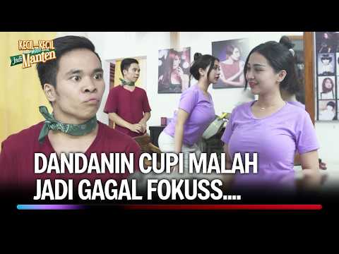 Cupi Bikin Gagal Fokus, Rama Sampe Lupa Sesuatu! | Kecil-Kecil Mikir Jadi Manten Eps 100 FULL