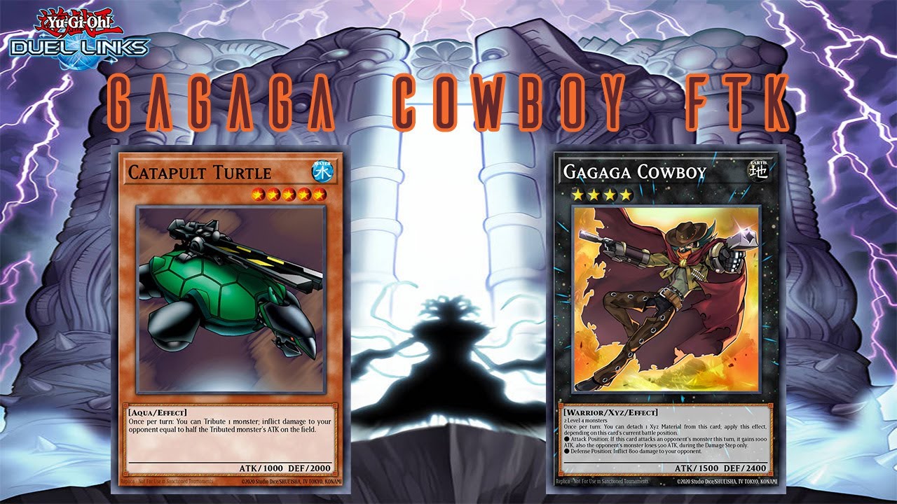 Gagaga Cowboy FTK