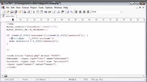 Beginner PHP Tutorial   153   SQL Injection Part 3