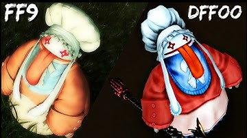 DFFOO/FF9 - Quina Animation Comparisons