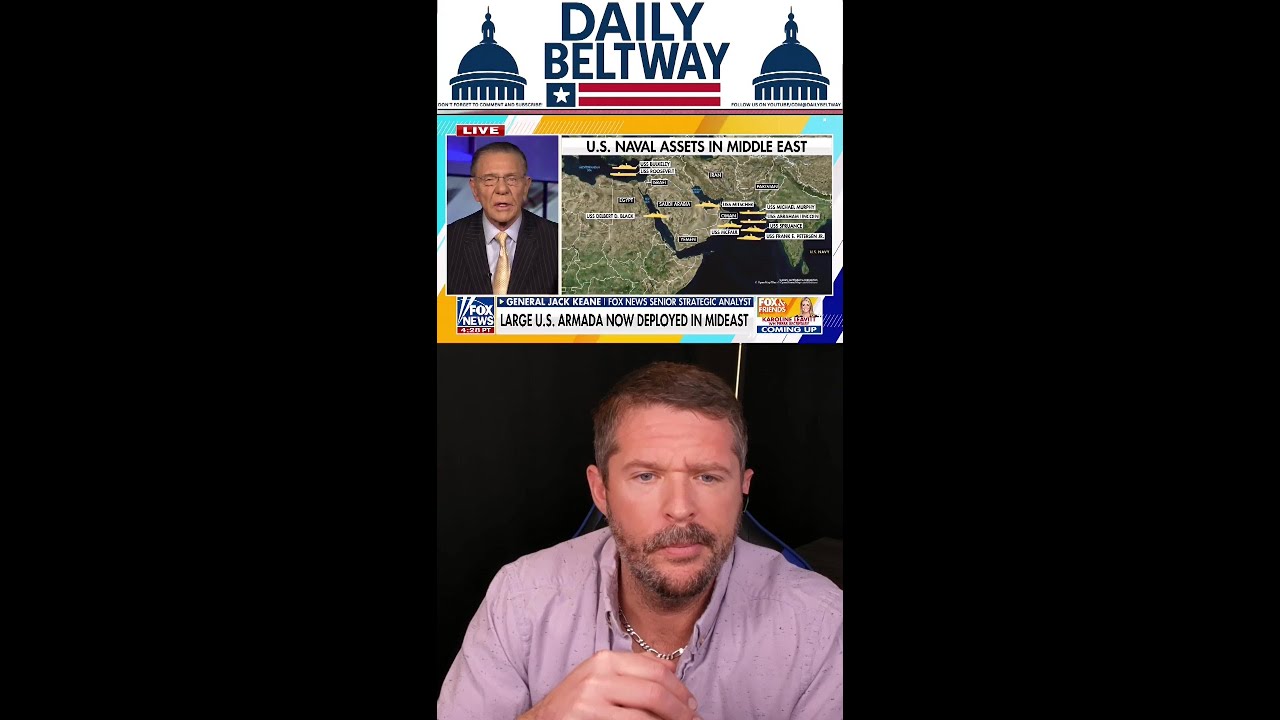 Two American carrier strike groups are now positioned within reach of Iran, and that alone tell