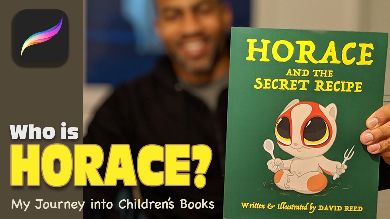 Who is Horace? My Journey into Children's Book Illustration