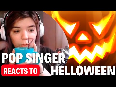 🎃POP SINGER REACTS to HELLOWEEN- Invitation/Eagle Fly Free