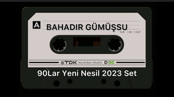 90'lar Trke Pop Yeni Nesil 2023 (Bahadr Gmsu Mix)