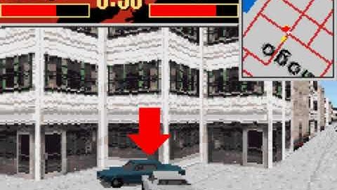 Driver 2 Advance (GBA) Prototype - Playthrough - Part 34: Quick Chase - Rio (480p)