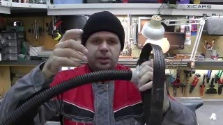 Изготовление воздуховода в автомобиль из стеклопластика: часть 04