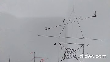 Section of solids- True shape of section