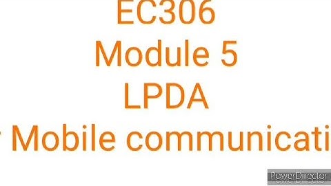EC306 Antenna and Wave propagation|LPDA|Antenna for Mobile communication