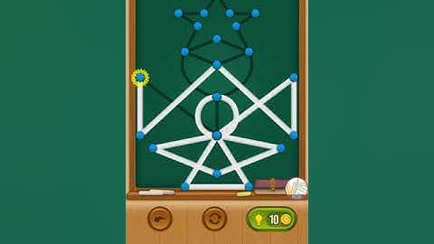 One Line Curve Drawing Master A 5 Solution Walkthrough Gameplay