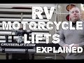Cruiserlift - RV Motorcycle Lift Walkthrough