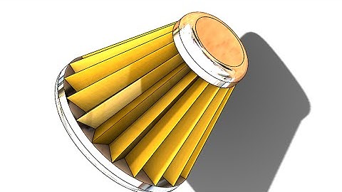 SolidWorks ʬ Tutorial #190car: Engine Air Filter