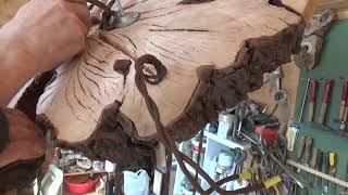 видео: Как сделать люстру в стиле лофт из спилов пня яблони. Пиление яблоневых спилов шириной 50 см.Часть 2 картинка: Как сделать люстру в стиле лофт из спилов пня яблони. Пиление яблоневых спилов шириной 50 см.Часть 2