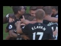 Coutinho amazing freekick goal vs arsenal  14082016