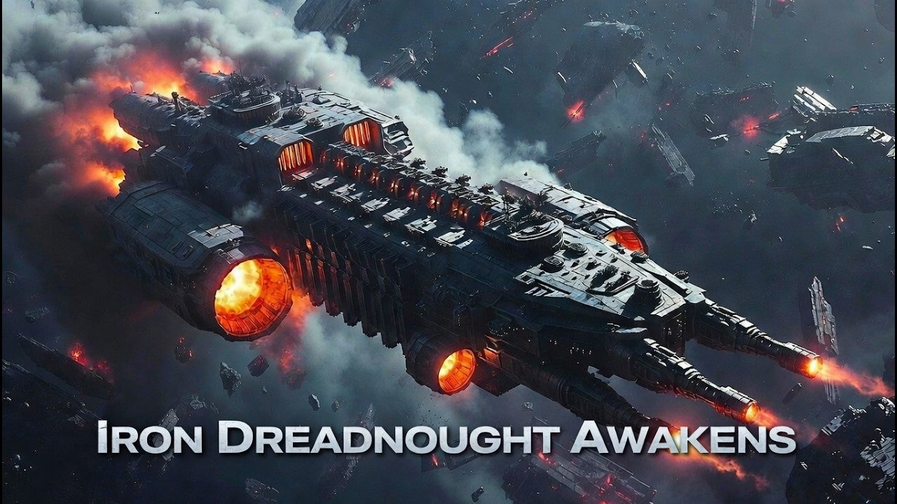 The Iron Dreadnought Awakens — Forged in the Heart of Inferno | HFY | HFY Sci-Fi Story