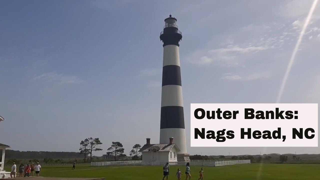 Outer Banks: Touring Nags Head, NC - YouTube