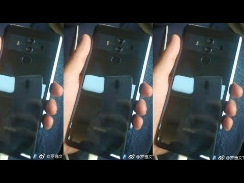 THIS IS THE HUAWEI MATE 10 PRO!!! **OFFICIAL LIVE IMAGES**