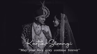 Kartik + Sivangi SAME  DAY WEDDING HIGHLIGHT 2023