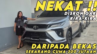 Murah Harga Toyota Fortuner 2026 Baru Cuma 300 Jutaan