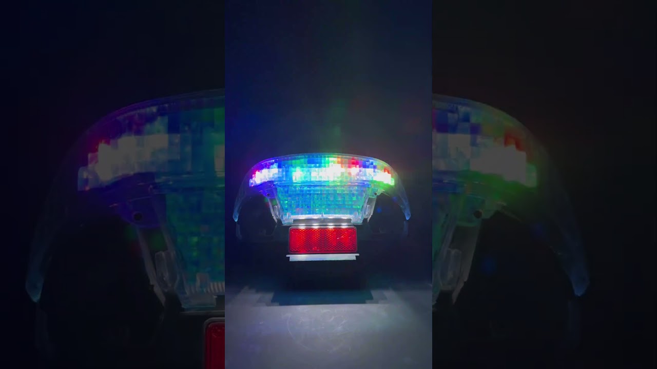 ZX af27 af28 RGB流星テール - YouTube