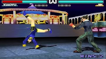 Tekken 3 | Xiaoyu Vs Jin Kazama (Very Hard)