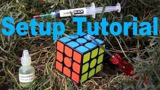 How to Fully Set up a 3x3 (Lube & Tension Tutorial)