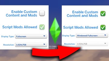 BEST Fix for MODS that won’t stay enabled & settings that won’t save (Sims 4) 🤞