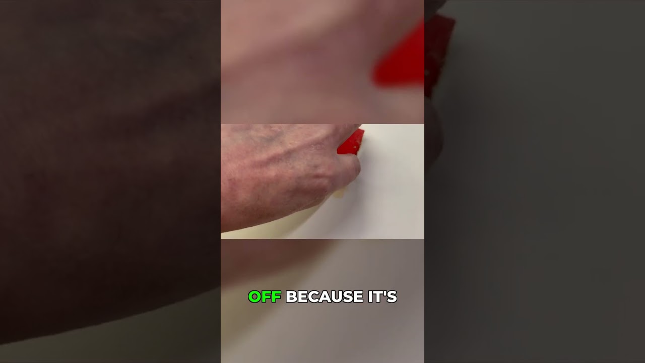 Filler secrets: wet trim for a perfect wall finish