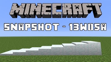 Minecraft Snapshot 13w05a Overview | Snow Heights, Improved Bone Meal And Scoreboard Teams!