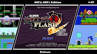 SSF2: SSF1 Edition | Modpack | Release (0.9b Version)