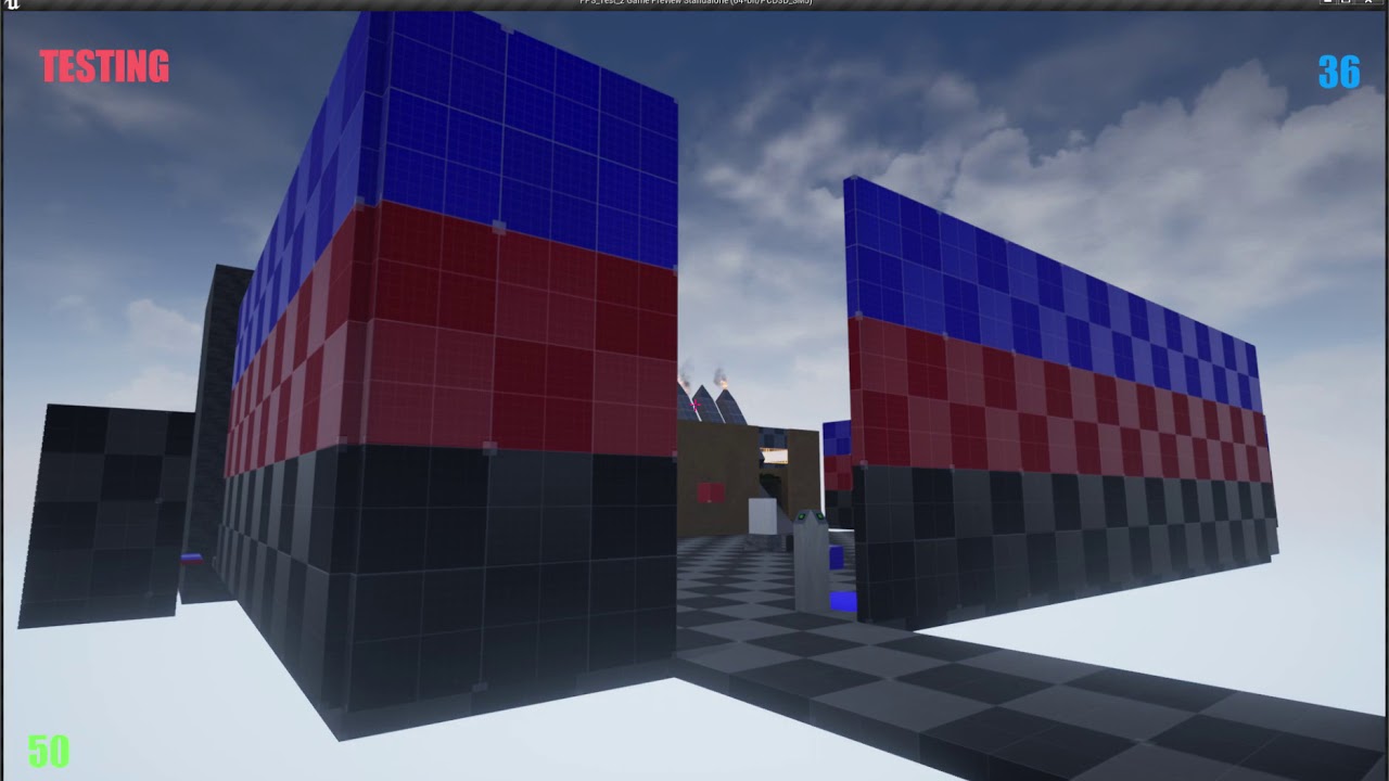 Unreal Prototype - FPS - Elemental Phaser & Capture Elements