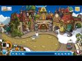 Club penguin new pin location and garrys new background september 2013