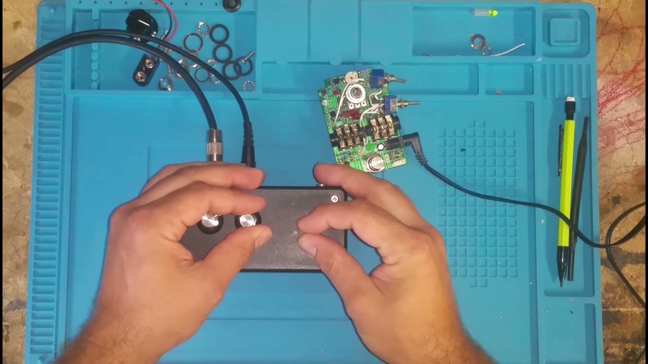 Passive Tone Control - Craig Anderton Inspired