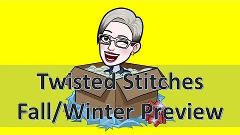 TWISTED STITCHES 8/14/2023