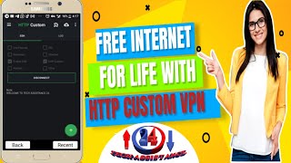 CONNECT HTTP CUSTOM VPN WITHOUT FILES you will learn how to make your own files screenshot 3