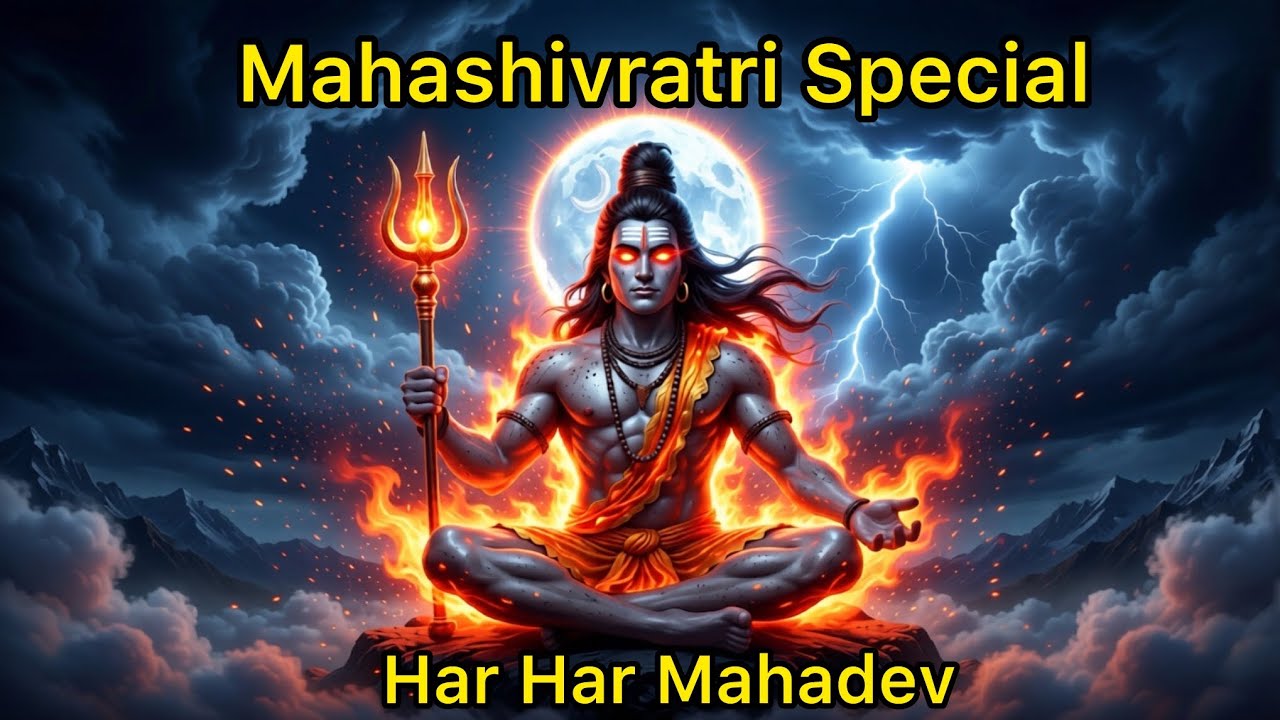 हर हर महादेव 🔱 Mahashivratri Special Bhajan 2026 | Rudra Roop Shiv Bhajan | Maha Shivratri Song