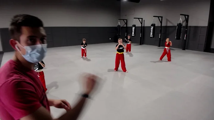 Dojo Live Juniors Karate Class #43