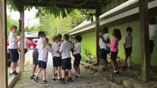 Dylan -3rd grader playing